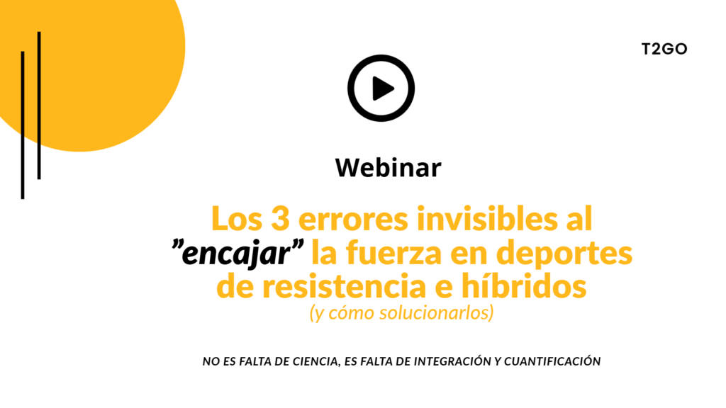 webinar fuerza